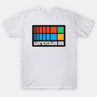 window 95 tee shirt T-Shirt